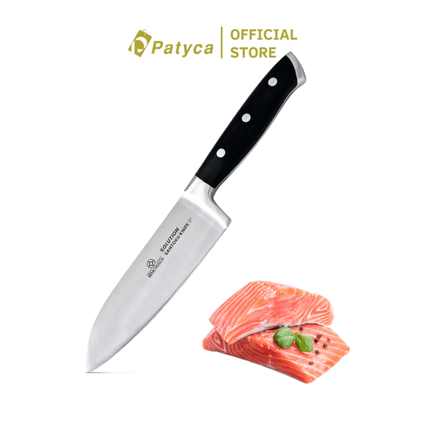 Dao thái làm bếp Santoku Benchusch 6 inch