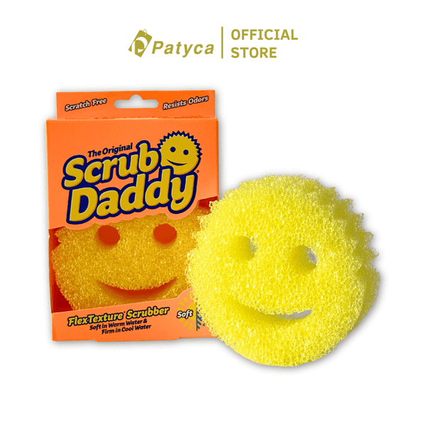 Miếng rửa chén bọt biển Scrub Daddy
