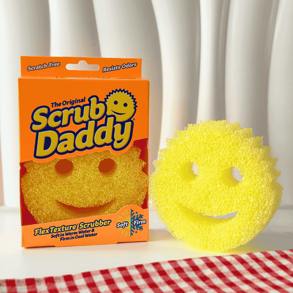 Miếng rửa chén bọt biển Scrub Daddy