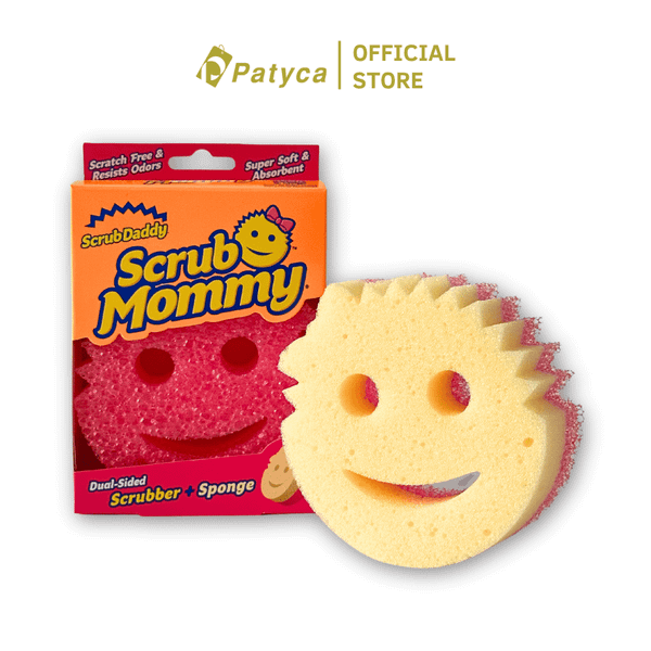 Miếng rửa chén bọt biển Scrub Mommy