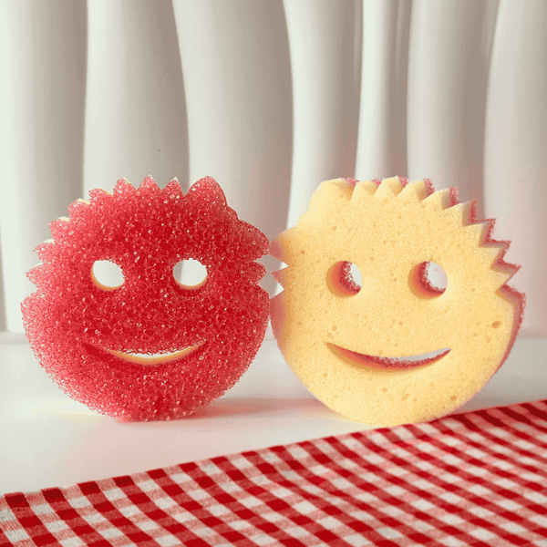 Miếng rửa chén bọt biển Scrub Mommy