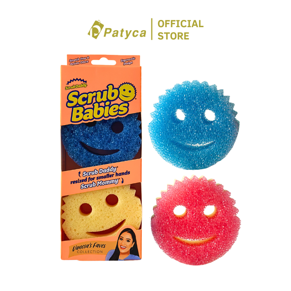 Miếng rửa chén bọt biển Scrub Babies