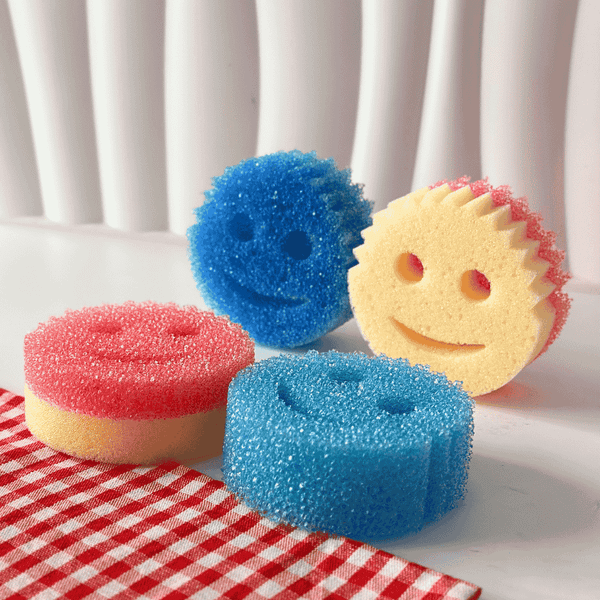 Miếng rửa chén bọt biển Scrub Babies