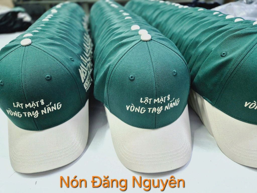 Các dòng nón may theo yêu cầu tại xưởng nón Đăng Nguyên