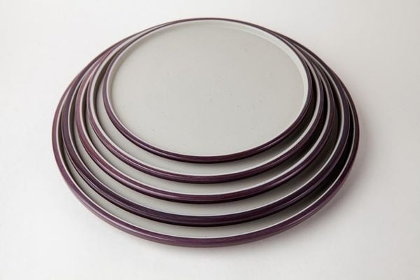 Dĩa Chữ Nhật Decor Độc Đáo, Bề Mặt Nhám Hiện Đại