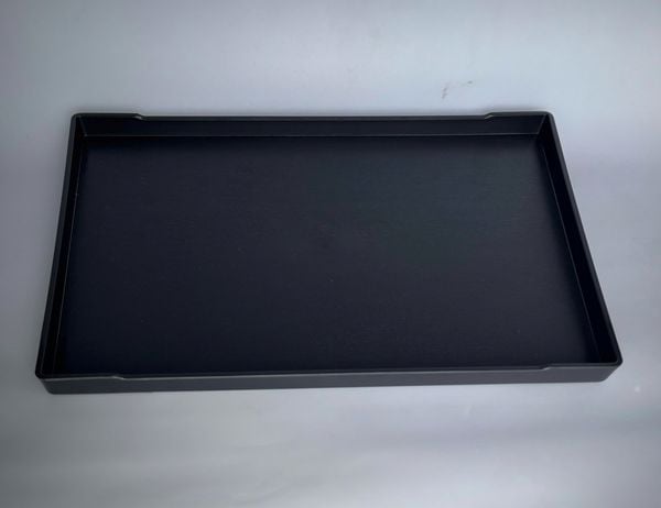 Khay Phục Vụ Màu Đen Vân Gỗ