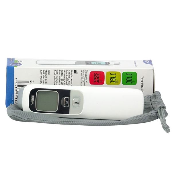 Nhiệt Kế Điện Tử Yasee đo trán bằng hồng ngoại cho người lớn, trẻ em, trẻ sơ sinh