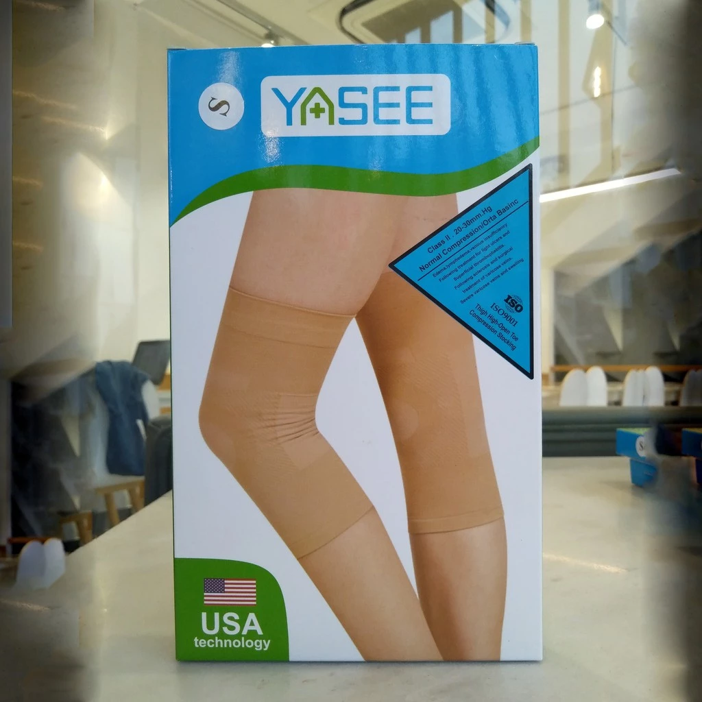 Tất Vớ Đầu Gối Y Khoa Trợ Ngăn Ngừa Suy Giãn Tĩnh Mạch Yasee (1 Chiếc)