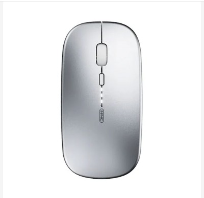 Chuột không dây Inphic M1 Plus Silent FCT3065 màu bạc