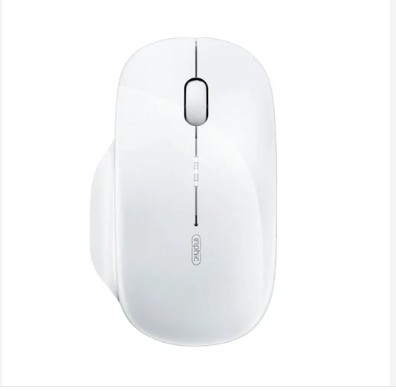 Chuột không dây Inphic M1 II Silent Pulse PA3207 Tri-mode màu trắng