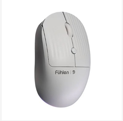 Chuột không dây Fuhlen M09S Trắng