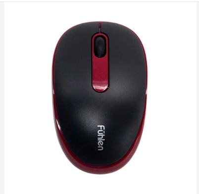 Chuột không dây Fuhlen M01S Đỏ
