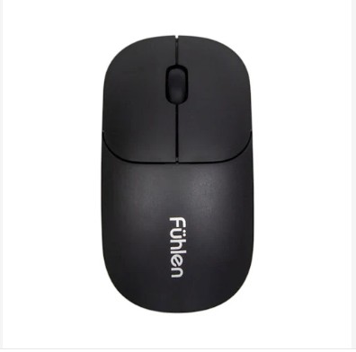 Chuột không dây Fuhlen M07S Đen