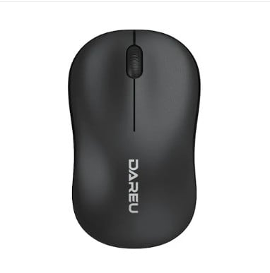 Chuột DAREU LM106G Black Wireless Silent