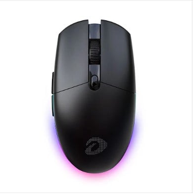 Chuột Gaming DAREU EM911X Black Wireless 12K DPI