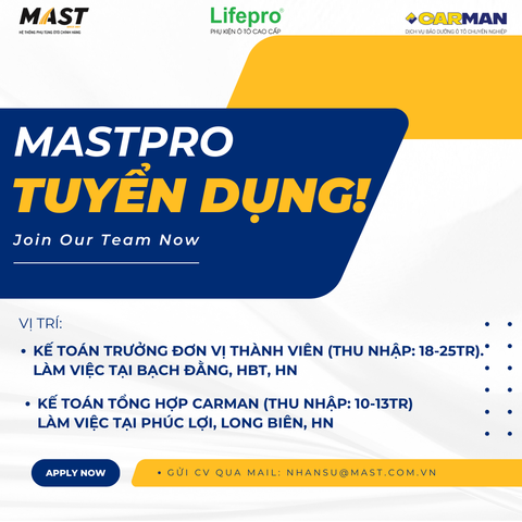 TUYỂN DỤNG KẾ TOÁN TRƯỞNG ĐƠN VỊ THÀNH VIÊN