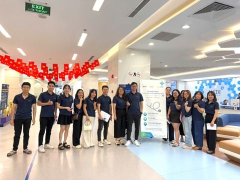 Khám sức khỏe định kỳ – Hành trình đồng hành cùng CBNV MASTPRO