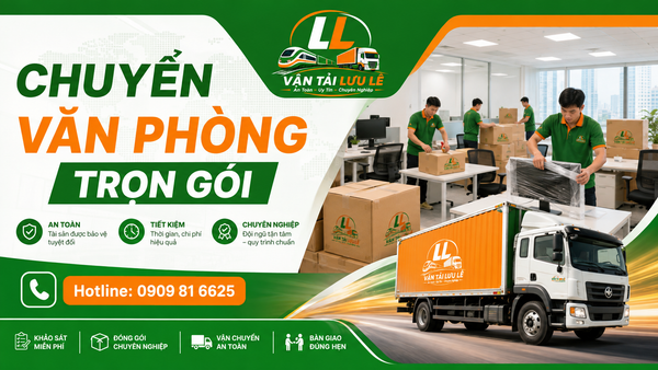 Chuyển văn phòng trọn gói