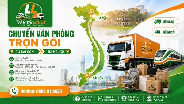 Chuyển văn phòng trọn gói