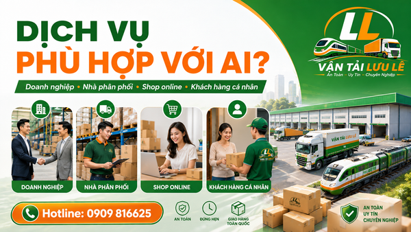 dịch vụ vận chuyển hàng hóa từ TP.HCM đi các miền