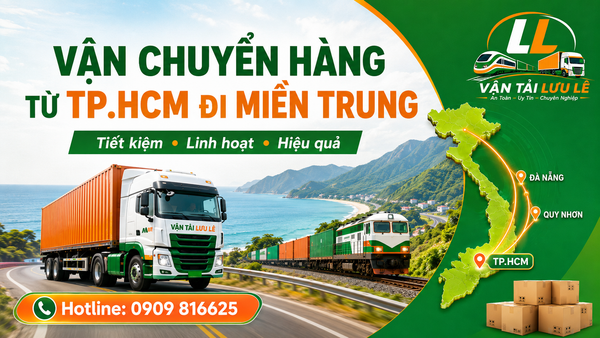 dịch vụ vận chuyển hàng hóa từ TP.HCM đi các miền