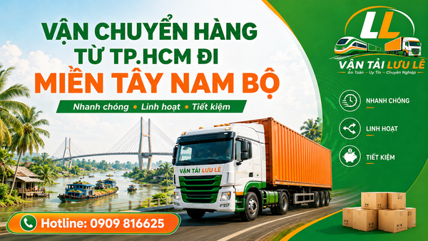 dịch vụ vận chuyển hàng hóa từ TP.HCM đi các miền