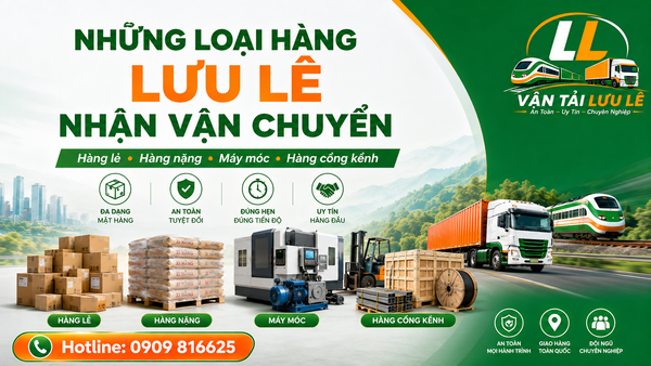 dịch vụ vận chuyển hàng hóa từ TP.HCM đi các miền