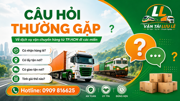 dịch vụ vận chuyển hàng hóa từ TP.HCM đi các miền