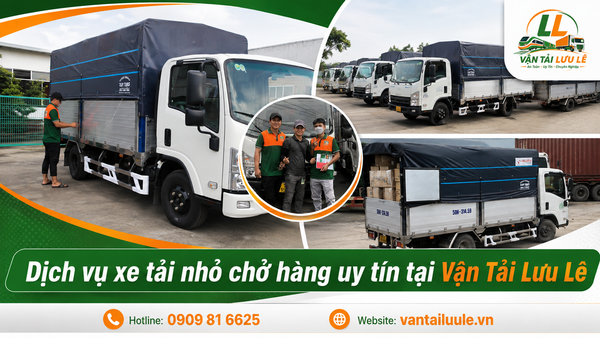 xe tải nhỏ chở hàng