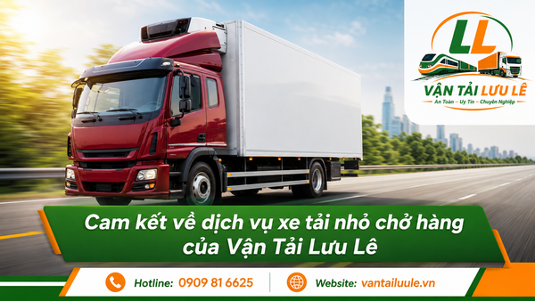 xe tải nhỏ chở hàng