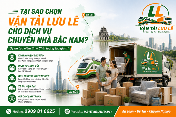 chuyển nhà bắc nam