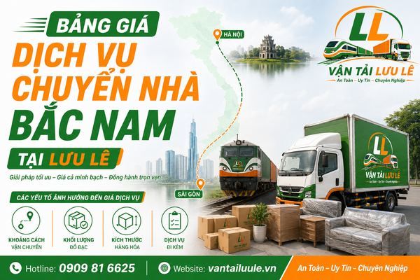 chuyển nhà bắc nam
