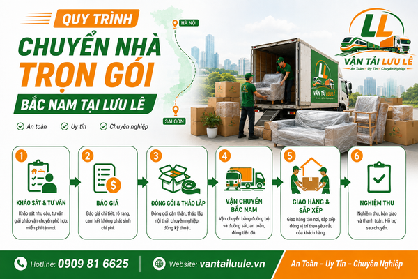 chuyển nhà bắc nam