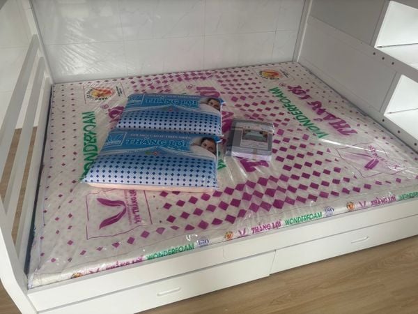 Thử nghiệm độ đàn hồi nệm Wonder Foam Thắng Lợi