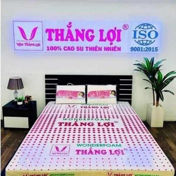 Chi tiết bề mặt lỗ thông hơi nệm Wonder Foam