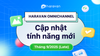 Hướng dẫn truy cập thông tin tại học viện Haravan