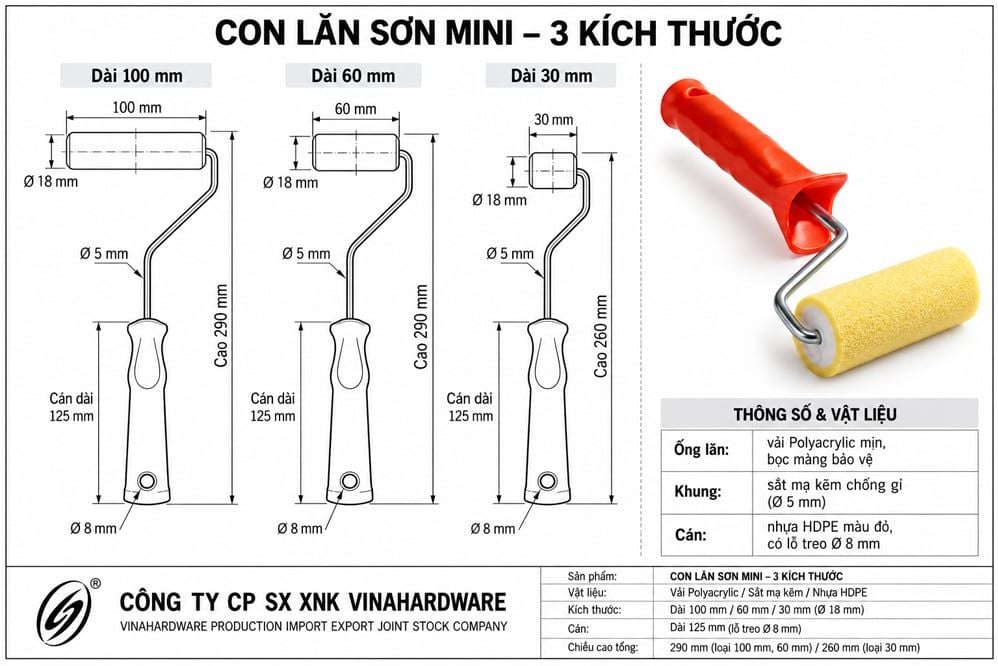 Con lăn sơn