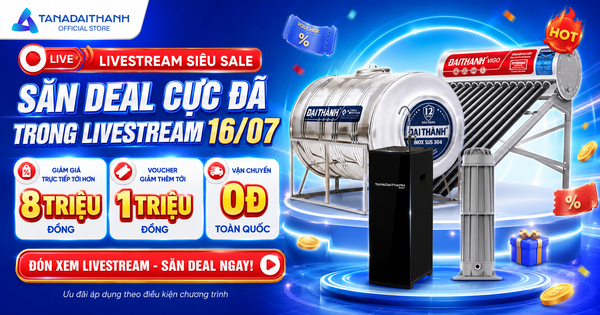 Livestream Shop Tân Á Đại Thành có ưu đãi gì?