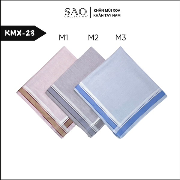 Khăn mùi xoa mềm mịn thấm hút tốt