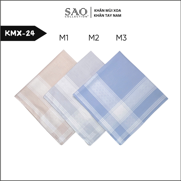 Khăn mùi xoa mềm mịn thấm hút tốt