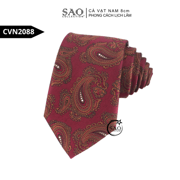 Cà vạt đỏ đánh dấu cho một sự kiện quan trọng-SP độc quyền tại Sao Collection