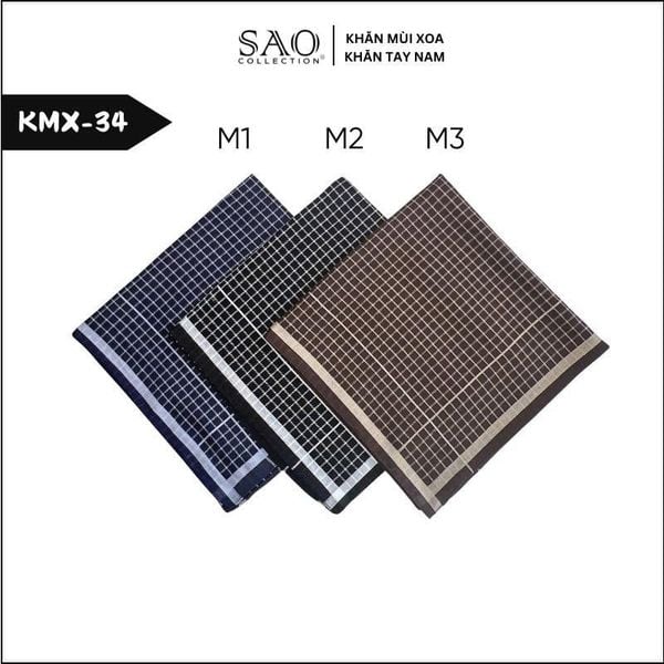 Khăn mùi xoa mềm mịn thấm hút tốt