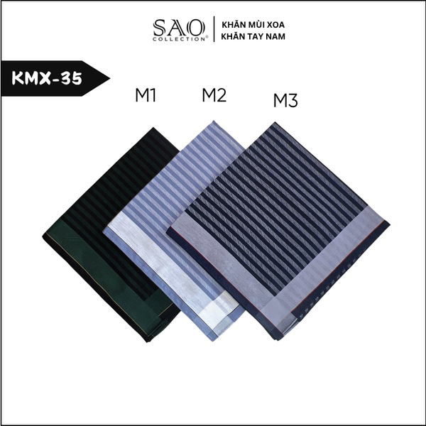 Khăn mùi xoa mềm mịn thấm hút tốt