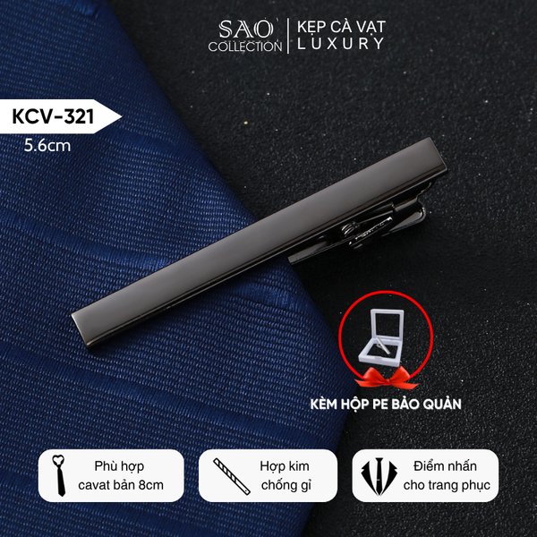 Sản phẩm kẹp trơn hoặc khắc tên
