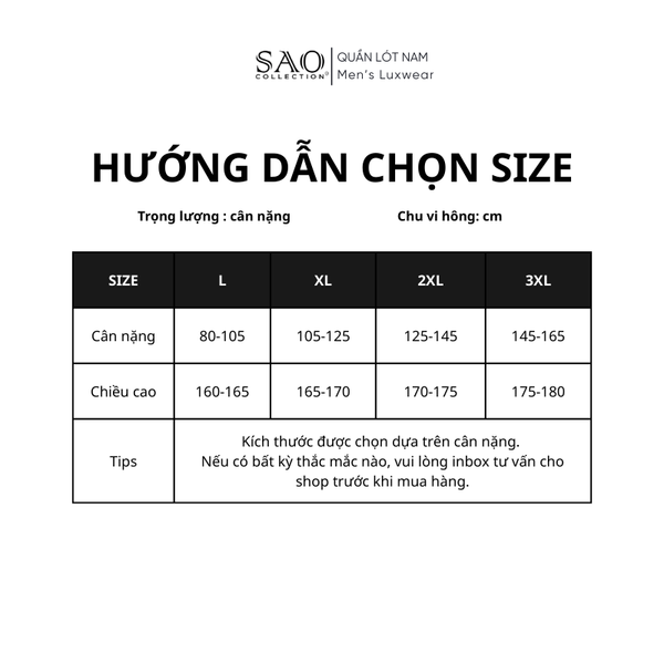 quần lót nam mỏng nhẹ mặc thoải mái và có tinh chất khử mùi
