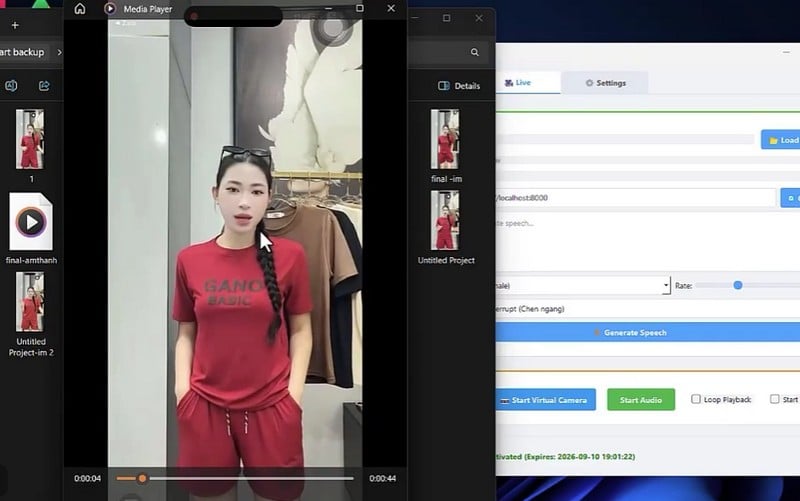Avi Live - Người Ảo AI Tương Tác 99% Giống Người Thật