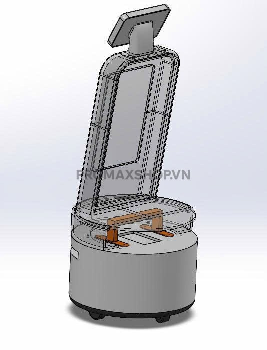 Nhận sản xuất robot AI hình người theo yêu cầu