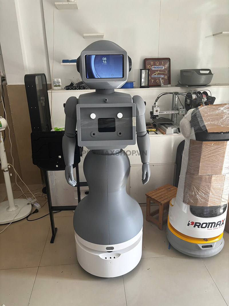 Nhận sản xuất robot AI hình người theo yêu cầu