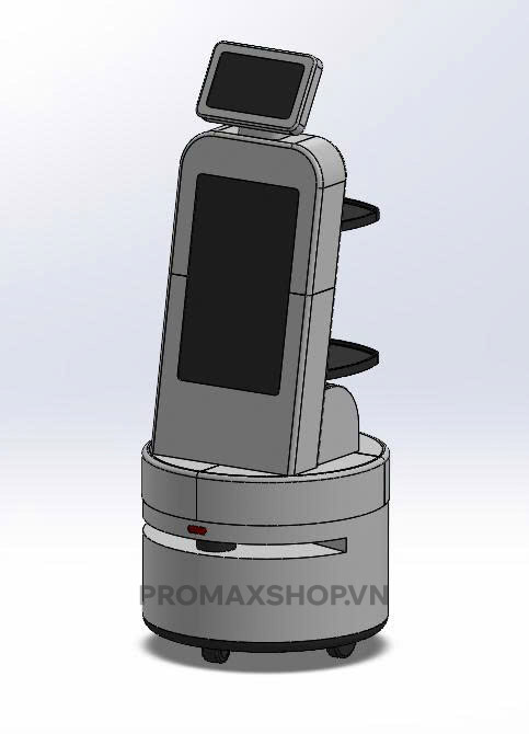 Nhận sản xuất robot AI hình người theo yêu cầu