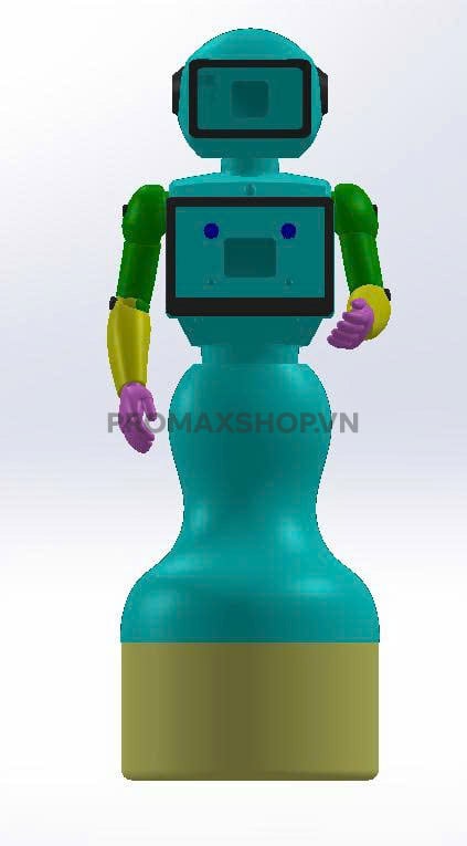 Nhận sản xuất robot AI hình người theo yêu cầu